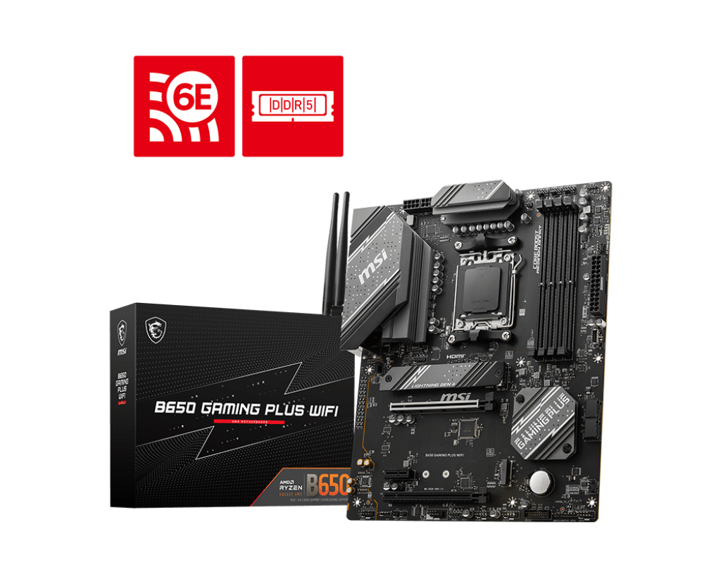 Picture of Picture of Placa Base MSI B650 GAMING PLUS WIFI