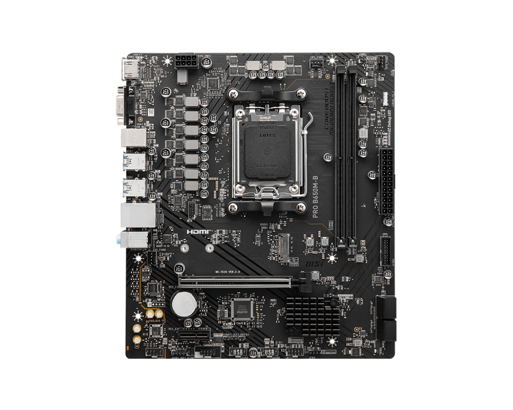 Picture of Picture of Placa Base MSI PRO B650M-B