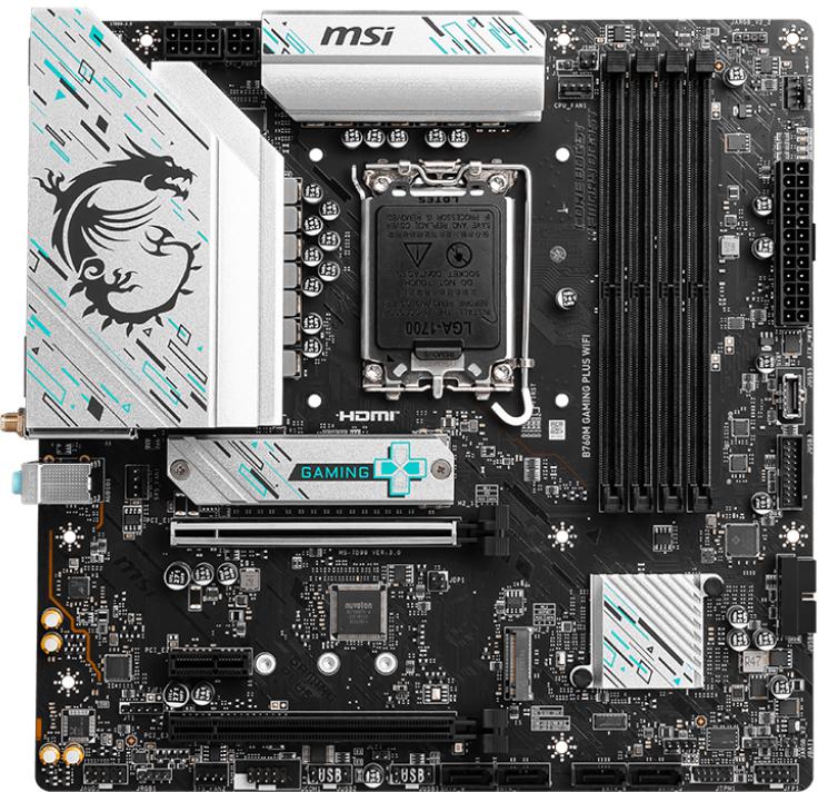 Picture of Picture of Placa Base MSI B760M GAMING PLUS WIFI