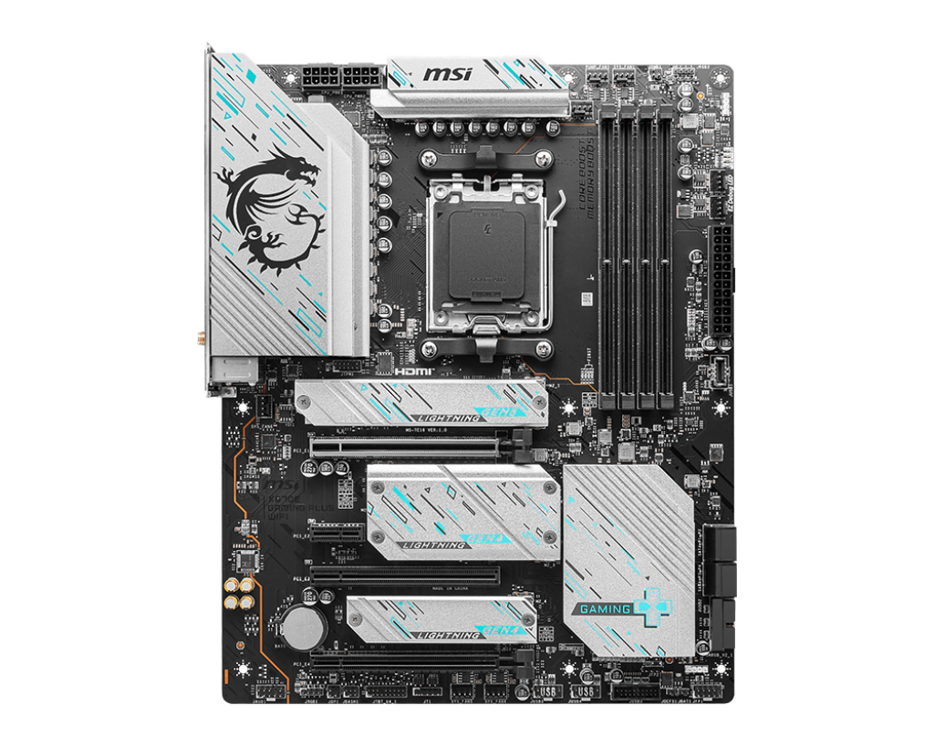 Picture of Picture of Placa Base MSI X670E GAMING PLUS WIFI