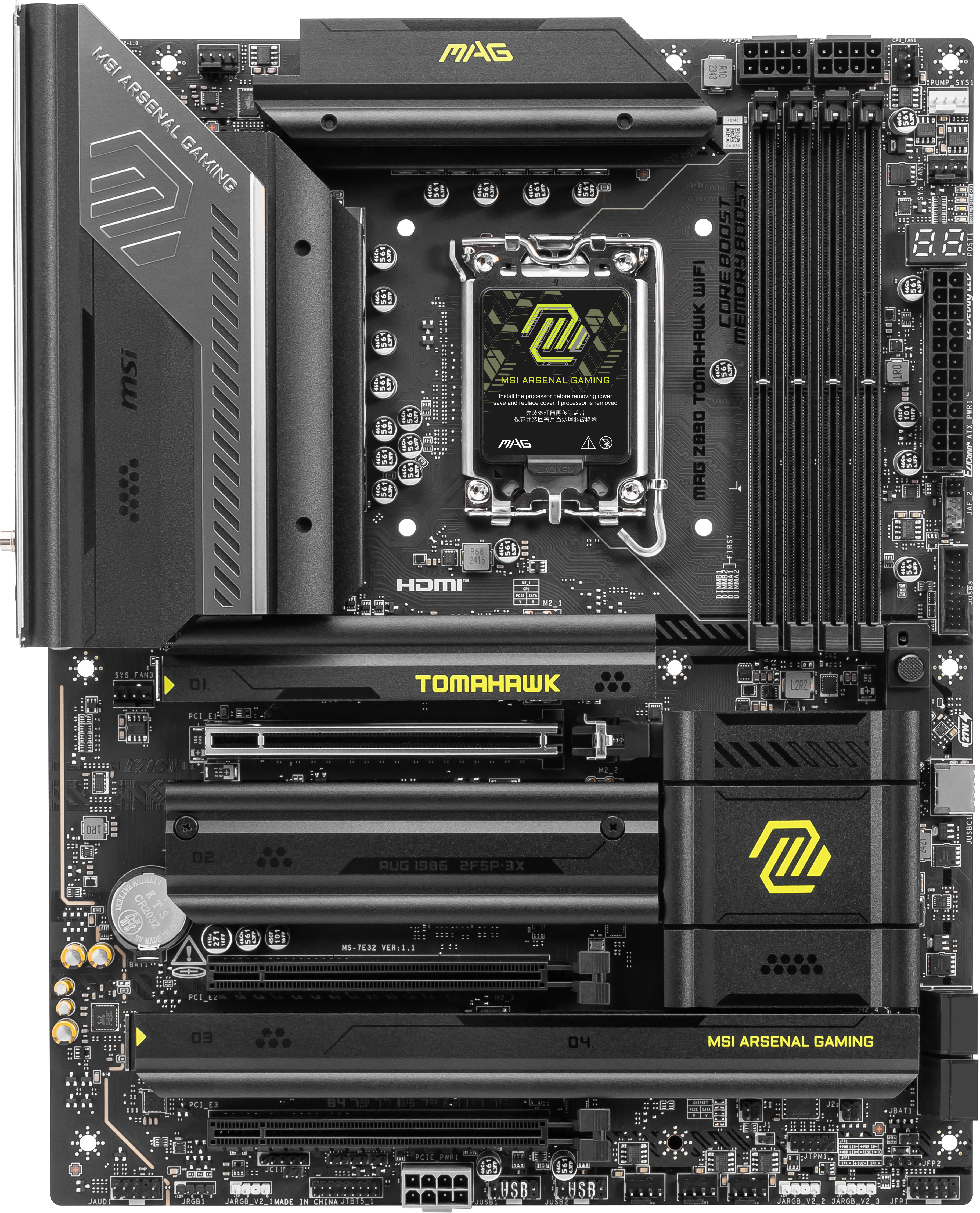 Picture of Picture of Placa Base MSI MAG Z890 TOMAHAWK WIFI