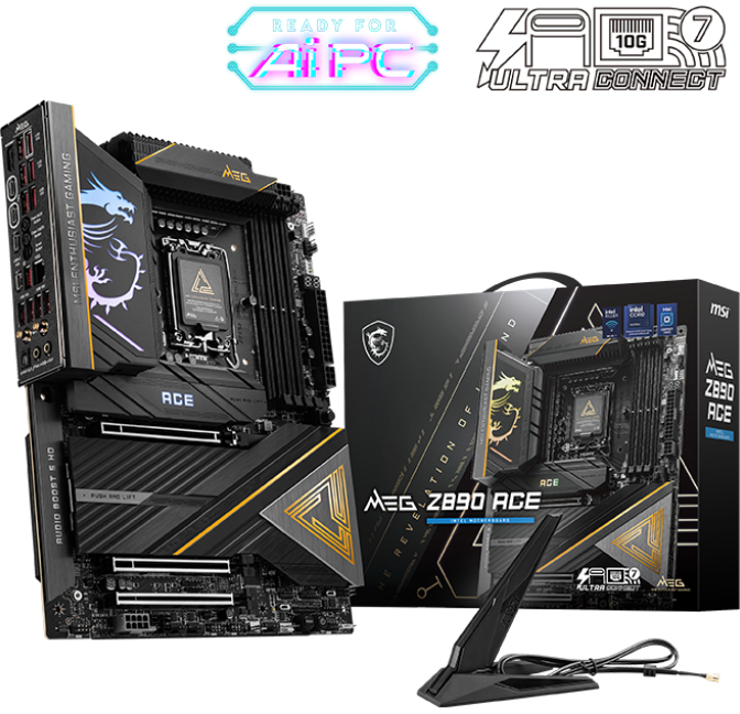 Picture of Picture of Placa Base MSI MEG Z890 ACE