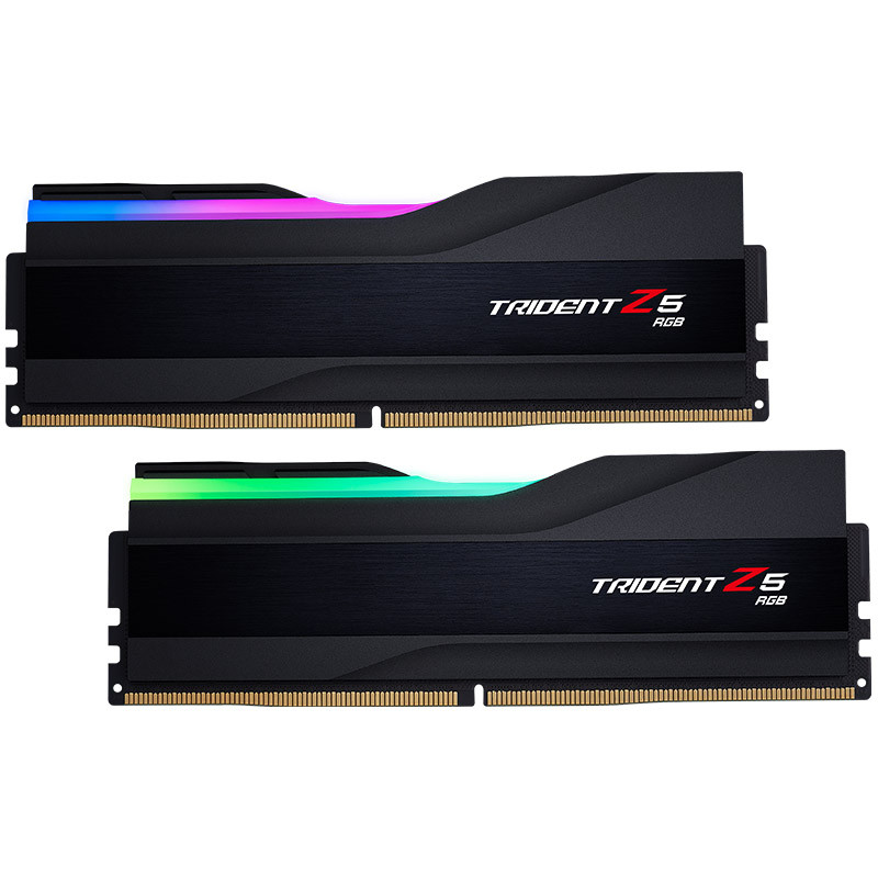 Picture of Picture of G.Skill Kit 32GB (2 x 16GB) DDR5 7800MHz Trident Z5 RGB CL36 Black - F5-7800J3646H16GX2-TZ5RK