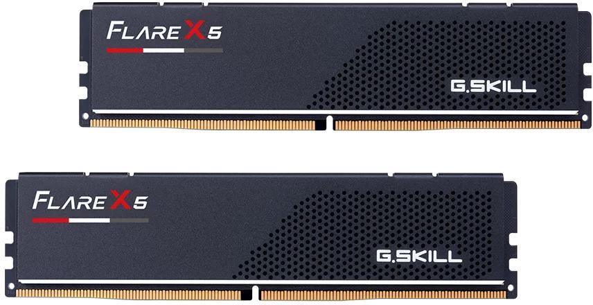 Picture of Picture of G.Skill Kit 32GB (2 x 16GB) DDR5 6000MHz Flare X5 EXPO CL30 Black - F5-6000J3038F16GX2-FX5