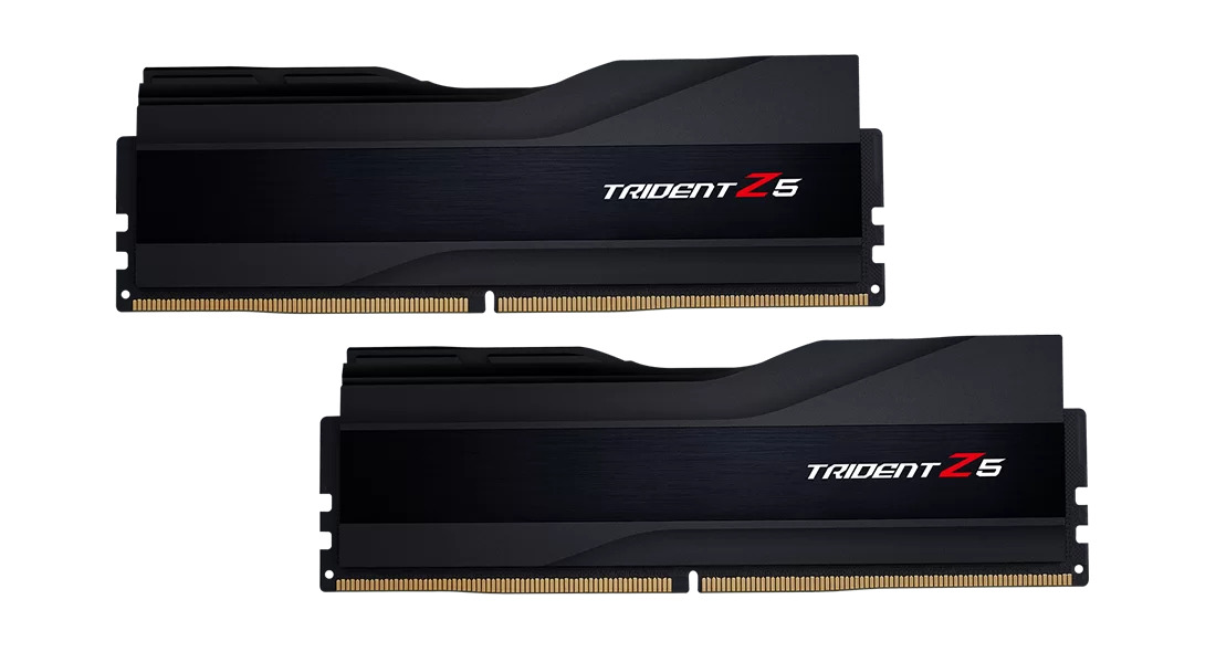 Picture of Picture of G.Skill Kit 32GB (2 x 16GB) DDR5 6000MHz Trident Z5 CL40 Black - F5-6000J4040F16GX2-TZ5K
