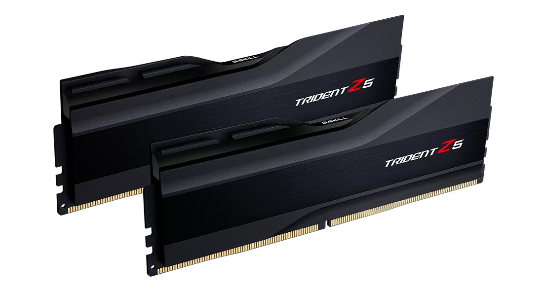 Picture of Picture of G.Skill Kit 32GB (2 x 16GB) DDR5 6000MHz Trident Z5 CL40 Black - F5-6000J4040F16GX2-TZ5K
