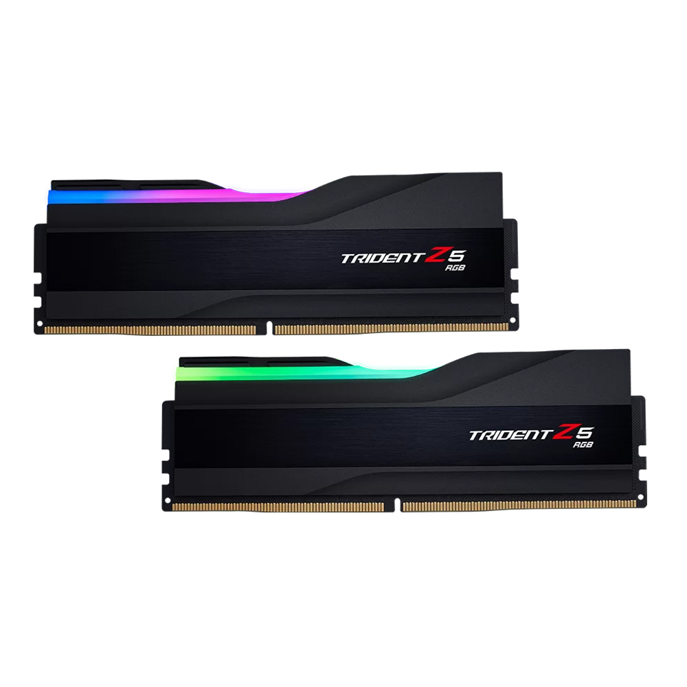 Picture of Picture of G.Skill Kit 32GB (2 x 16GB) DDR5 6000MHz Trident Z5 Neo CL36 Black - F5-6000J3636F16GX2-TZ5RK