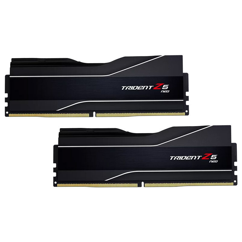 Picture of Picture of G.Skill Kit 32GB (2 x 16GB) DDR5 6000MHz Trident Z5 Neo EXPO CL32 Black - F5-6000J3238F16GX2-TZ5N