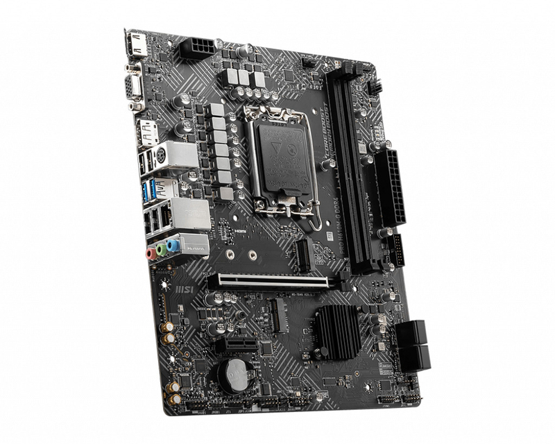 MSI - Placa Base MSI PRO H610M-G DDR4