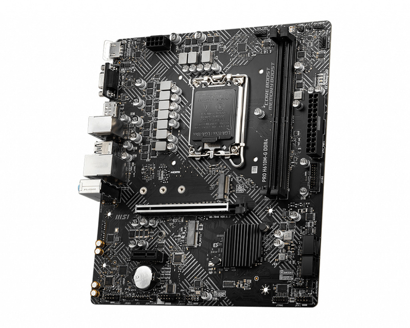 MSI - Placa Base MSI PRO H610M-G DDR4