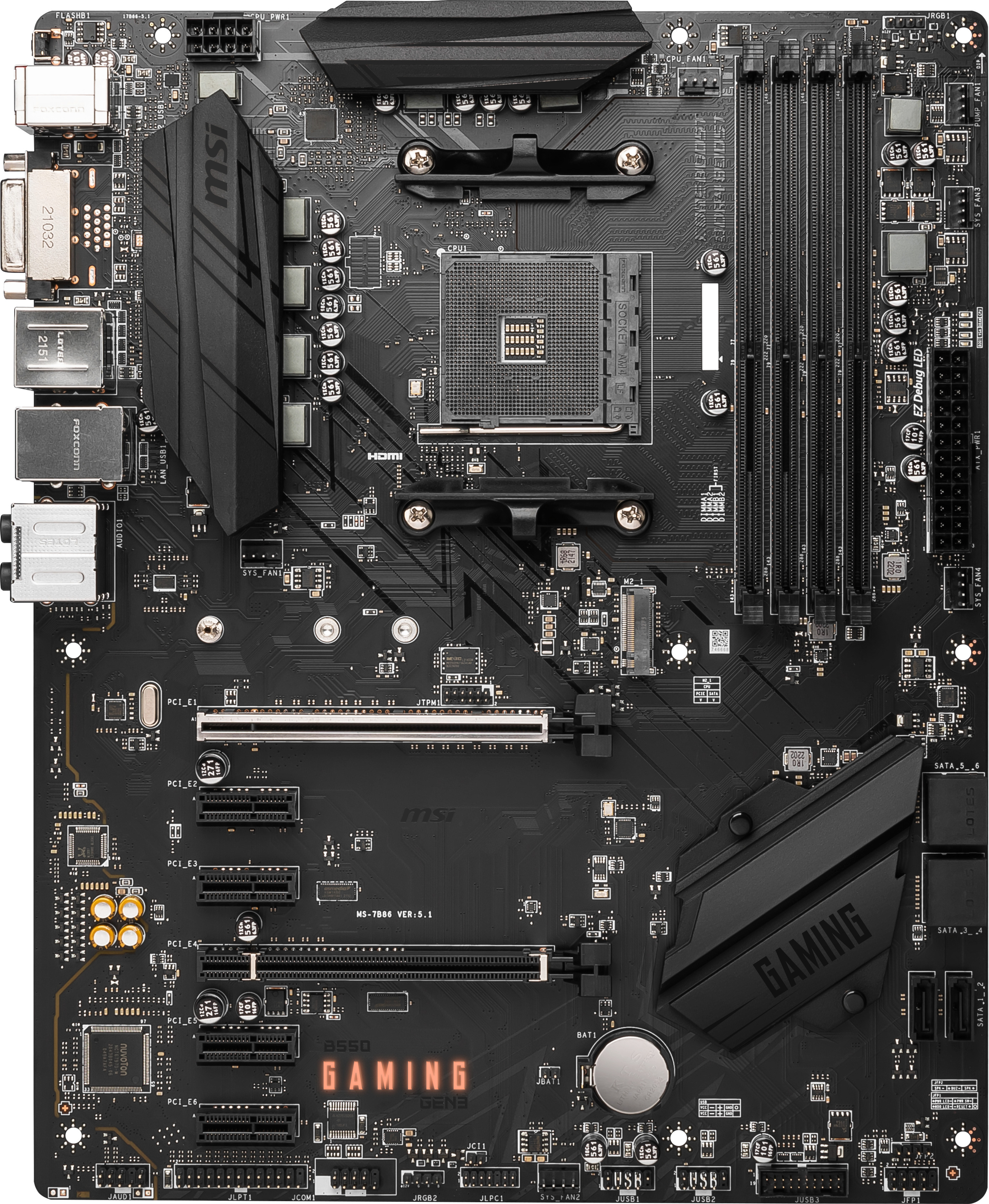 Picture of Picture of Placa Base MSI B550 GAMING GEN3