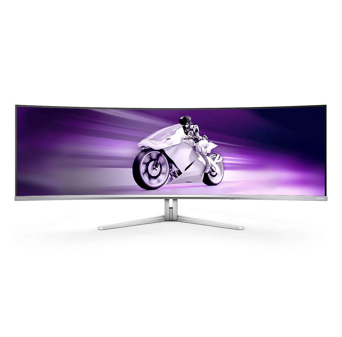Picture of Picture of Monitor Curvo Gaming Philips EVNIA 49" 49M2C8900 QD-OLED DQHD 240Hz 0.03ms FreeSync Premium Pro HDR400