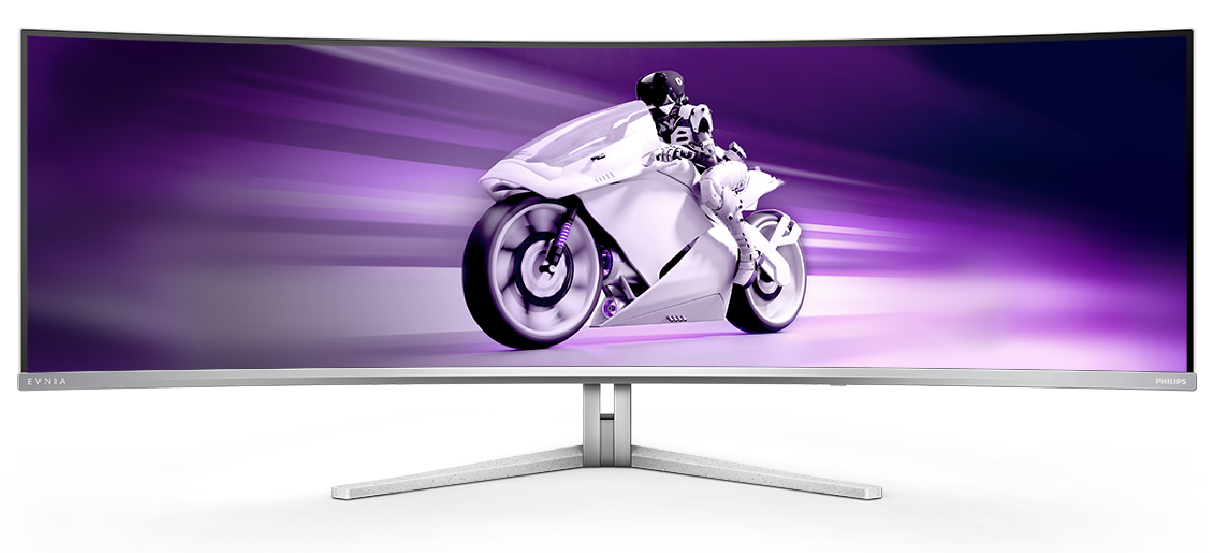 Picture of Picture of Monitor Curvo Gaming Philips EVNIA 49" 49M2C8900 QD-OLED DQHD 240Hz 0.03ms FreeSync Premium Pro HDR400