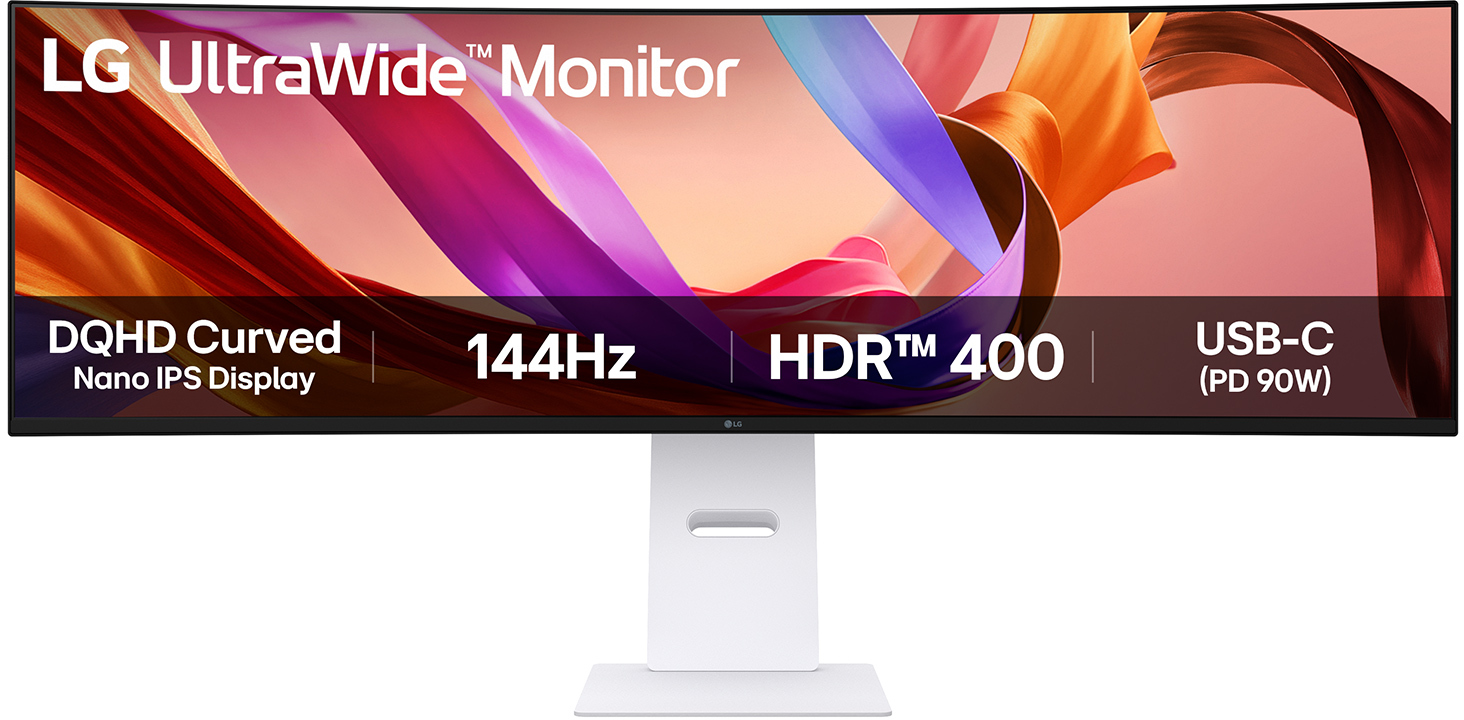 Picture of Picture of Monitor Curvo LG UltraWide 49" 49U950A Nano IPS Dual-QHD 144Hz FreeSync Premium / G-SYNC Compatible