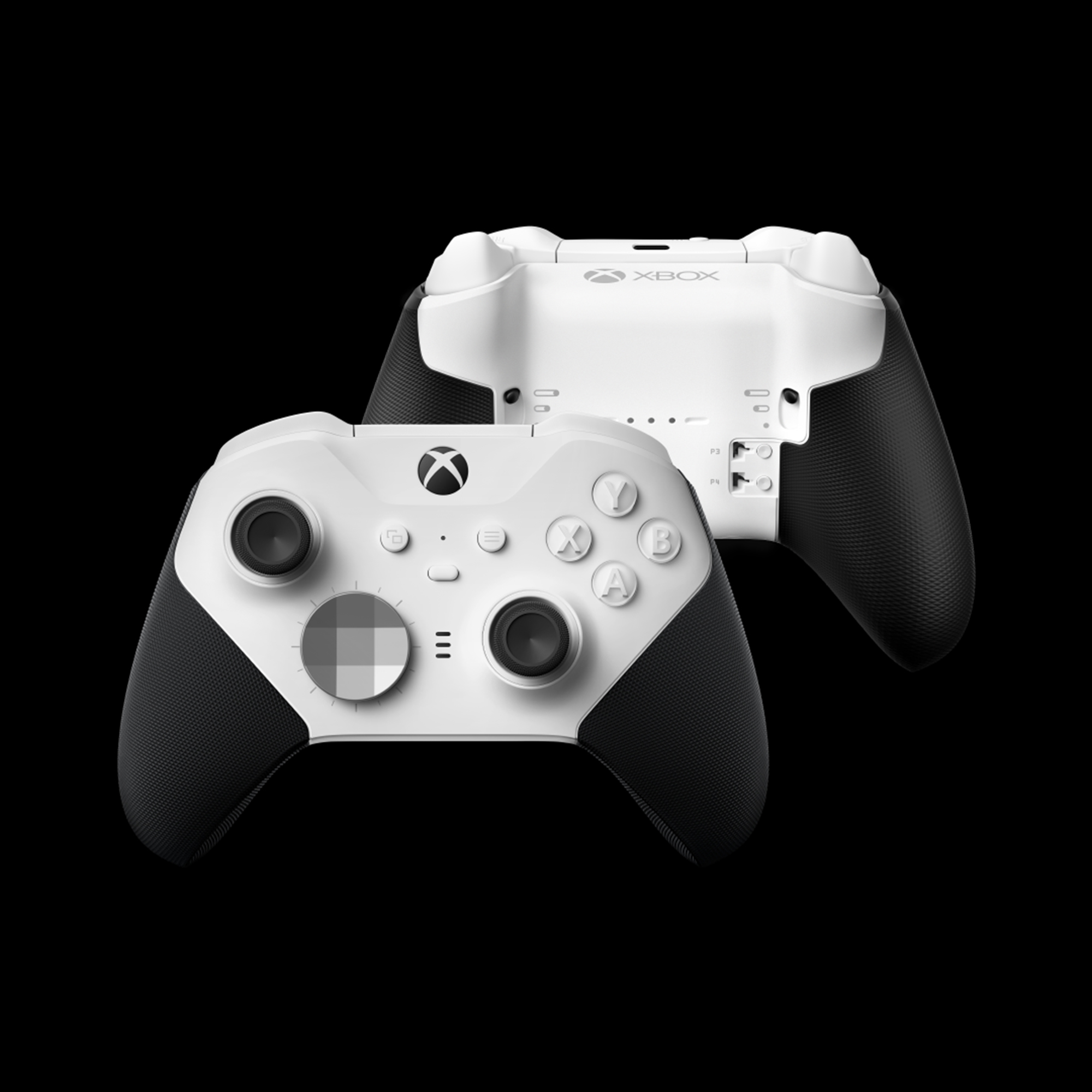 Microsoft - Gamepad Microsoft Xbox Elite Series 2 Wireless Core Blanco