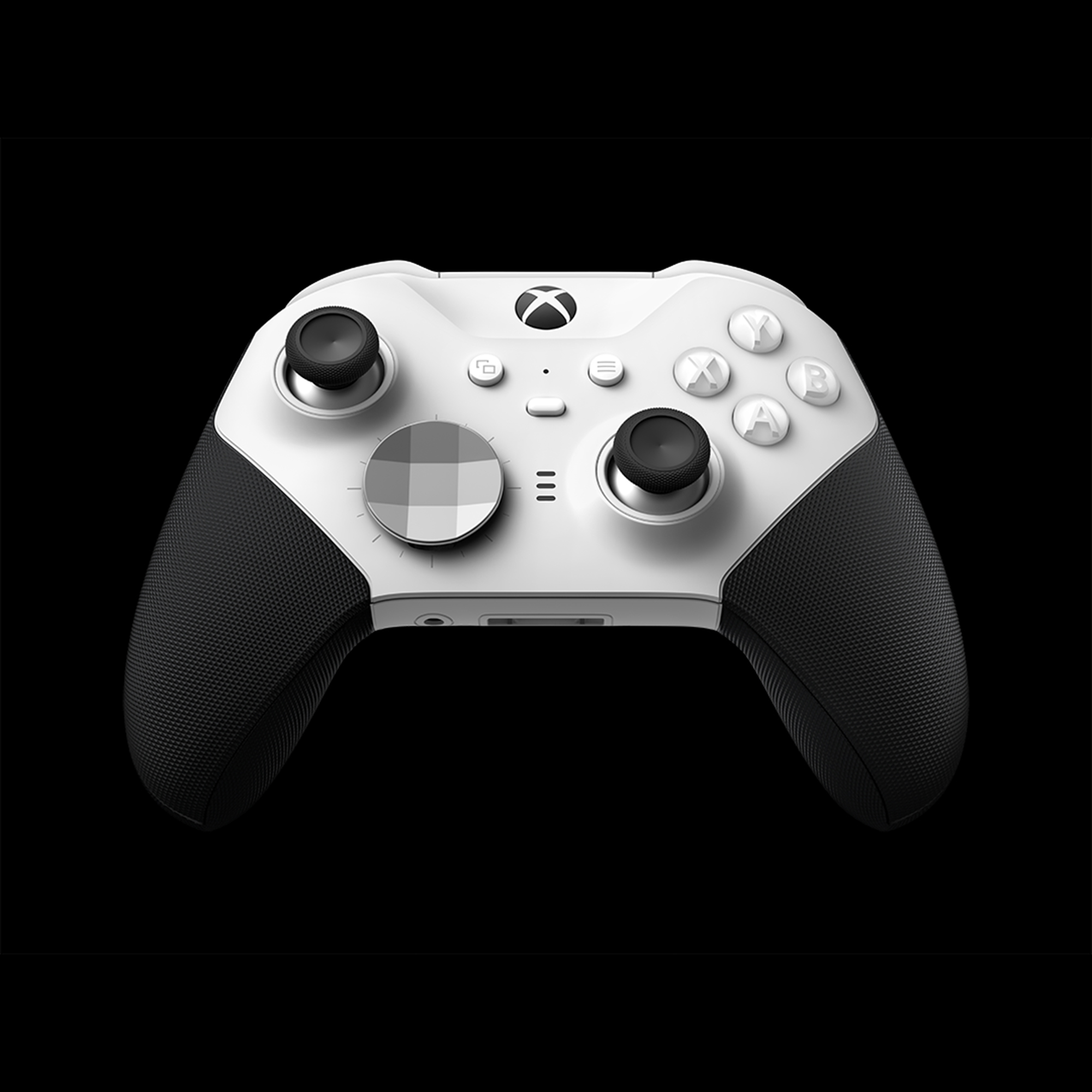 Microsoft - Gamepad Microsoft Xbox Elite Series 2 Wireless Core Blanco
