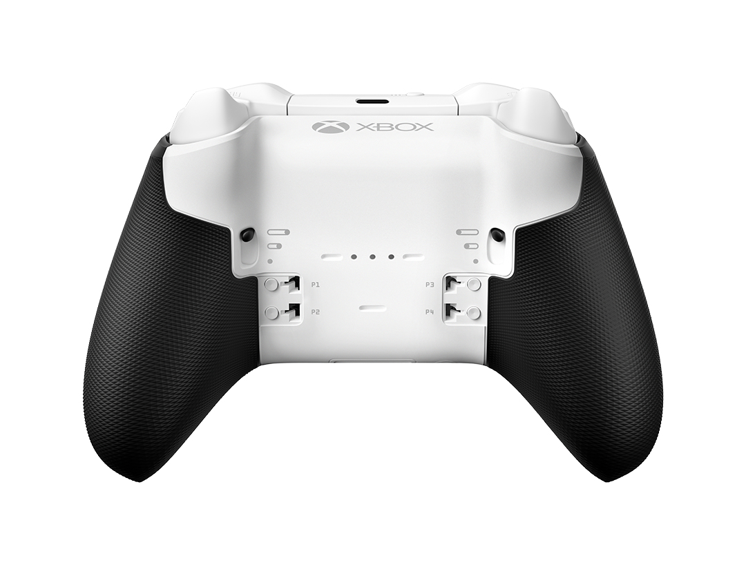Microsoft - Gamepad Microsoft Xbox Elite Series 2 Wireless Core Blanco