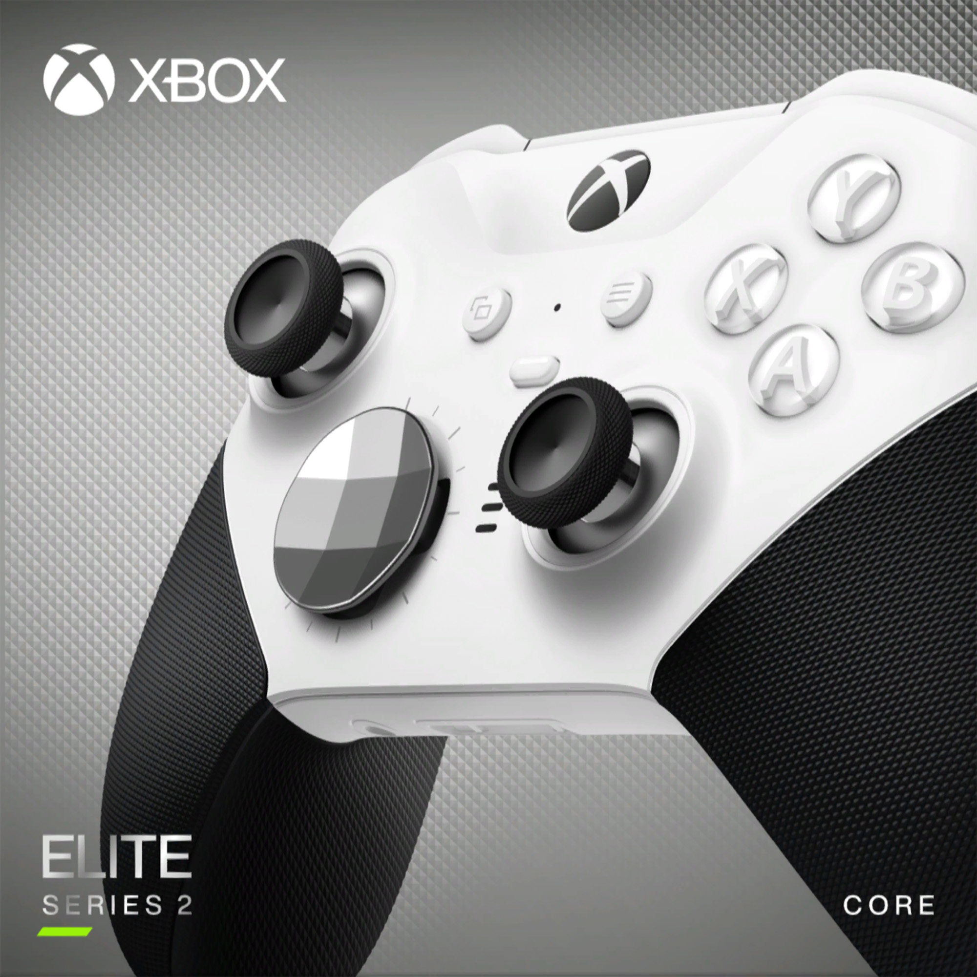 Microsoft - Gamepad Microsoft Xbox Elite Series 2 Wireless Core Blanco