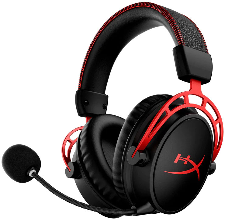 Picture of Picture of Auriculares HyperX Clyd Alpha Wireless Negro/Rojo