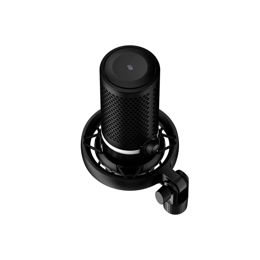 HyperX - Micrófono HyperX DuoCast RGB USB Negro