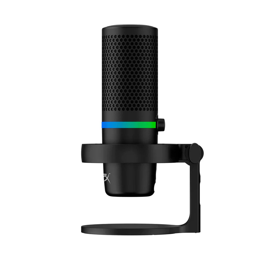 Picture of Picture of Micrófono HyperX DuoCast RGB USB Negro