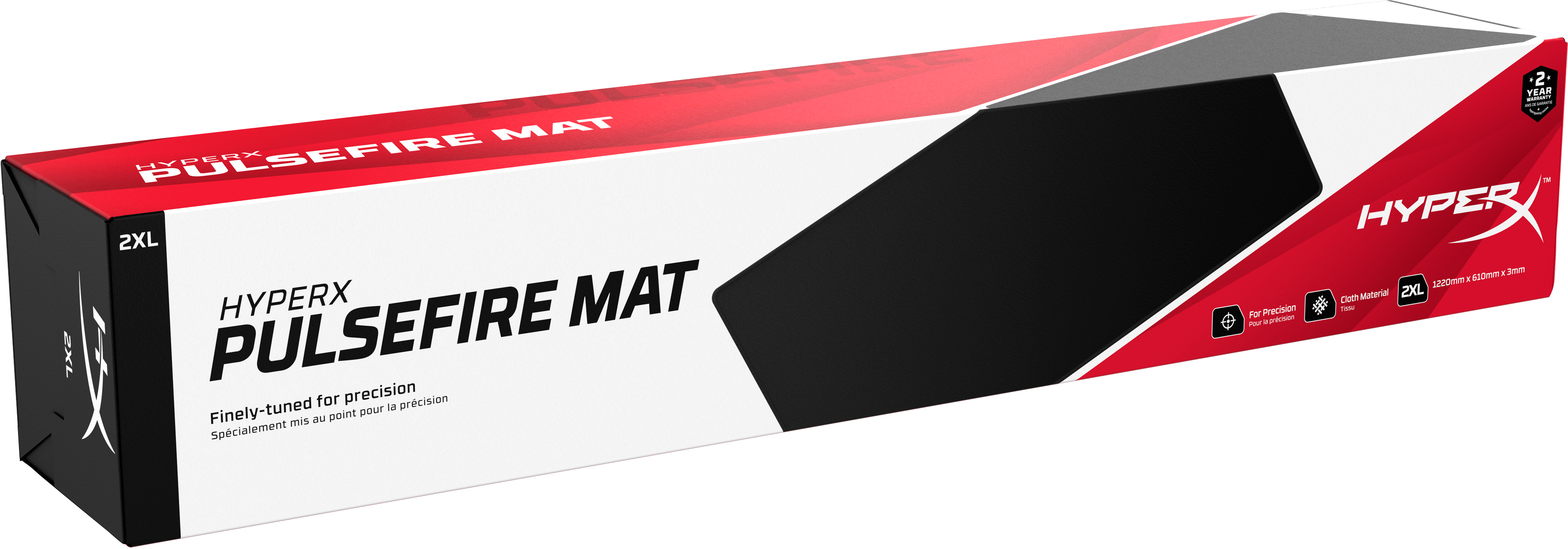 HyperX - Tapete HyperX Pulsefire Mat Mousepad XXL