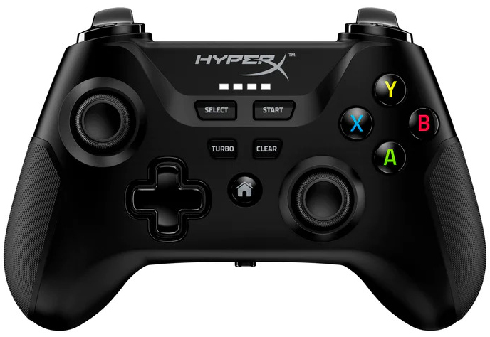 Picture of Picture of Gamepad HyperX Clutch Gaming Wireless Negro c/ Soporte P/Mobile