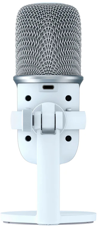 HyperX - Micrófono HyperX SoloCast StandalONE USB Blanco
