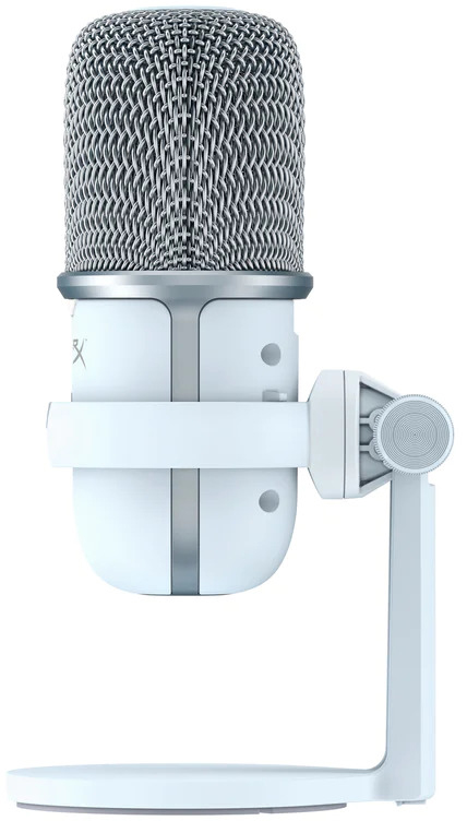 Picture of Picture of Micrófono HyperX SoloCast StandalONE USB Blanco