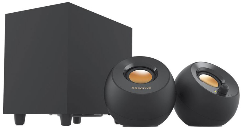 Picture of Picture of Altavoces Creative Pebble Plus 2.1 Negro
