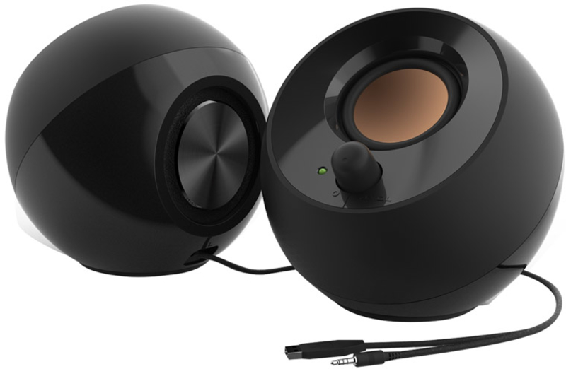 Picture of Picture of Altavoces Creative Pebble 2.0 Negro