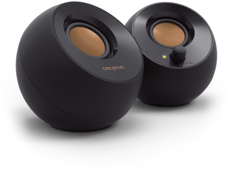 Picture of Picture of Altavoces Creative Pebble 2.0 Negro