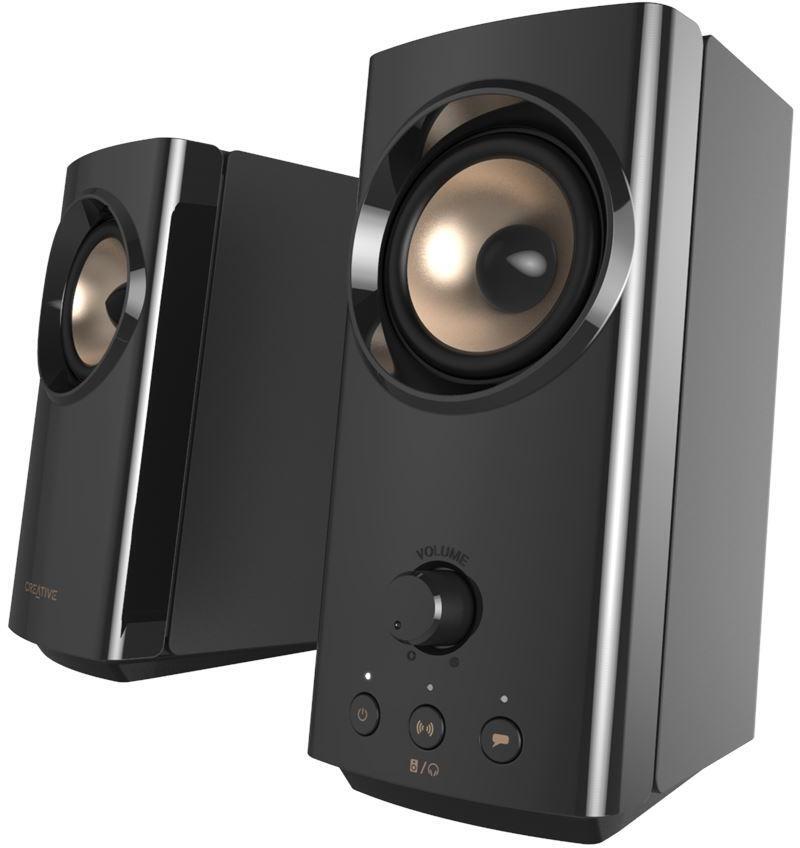 creative - Altavoces Creative T60 2.0 BT/USB-C