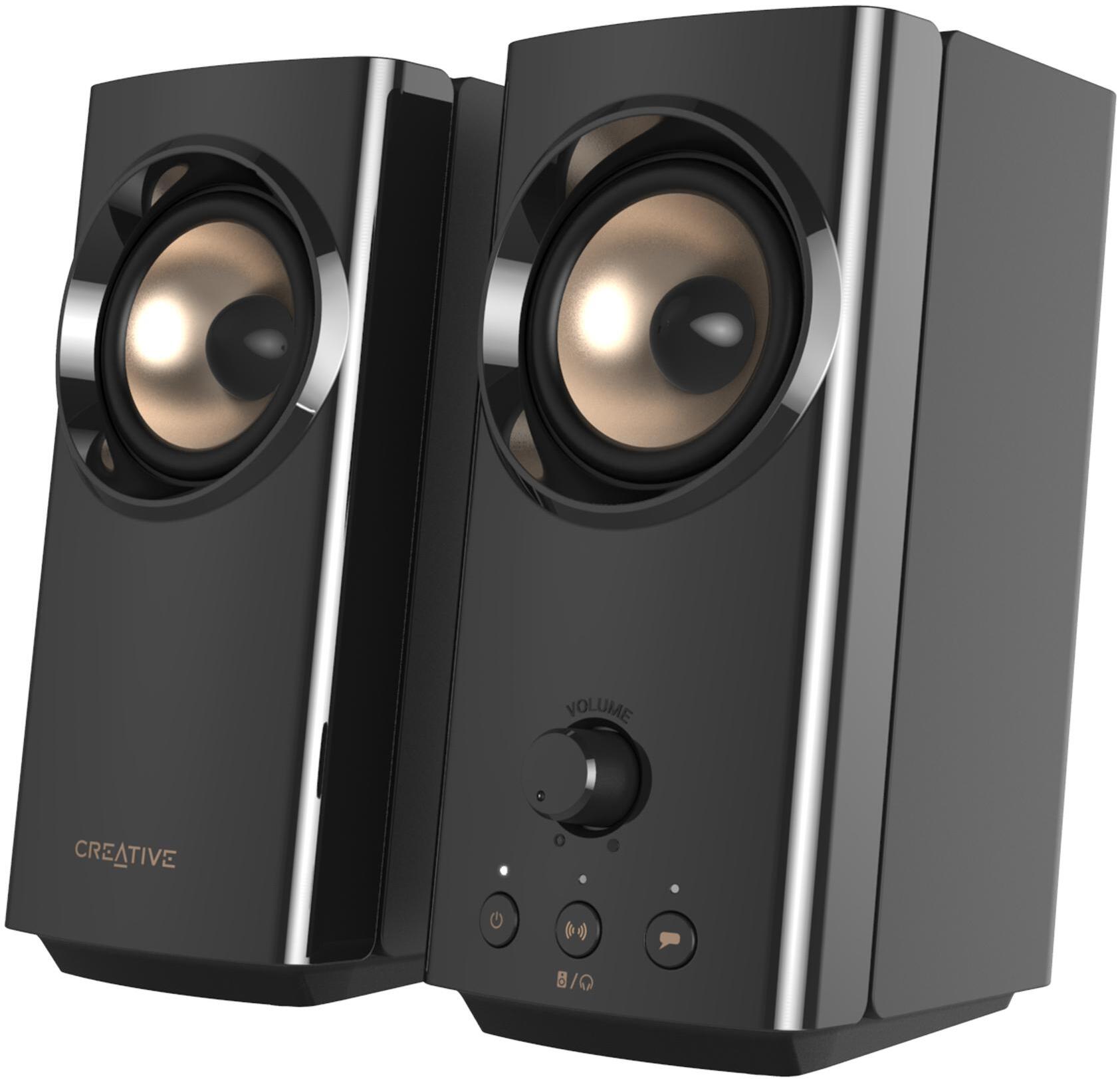 creative - Altavoces Creative T60 2.0 BT/USB-C