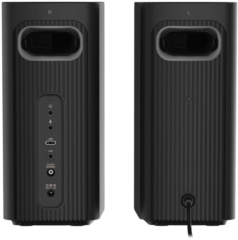 creative - Altavoces Creative T60 2.0 BT/USB-C