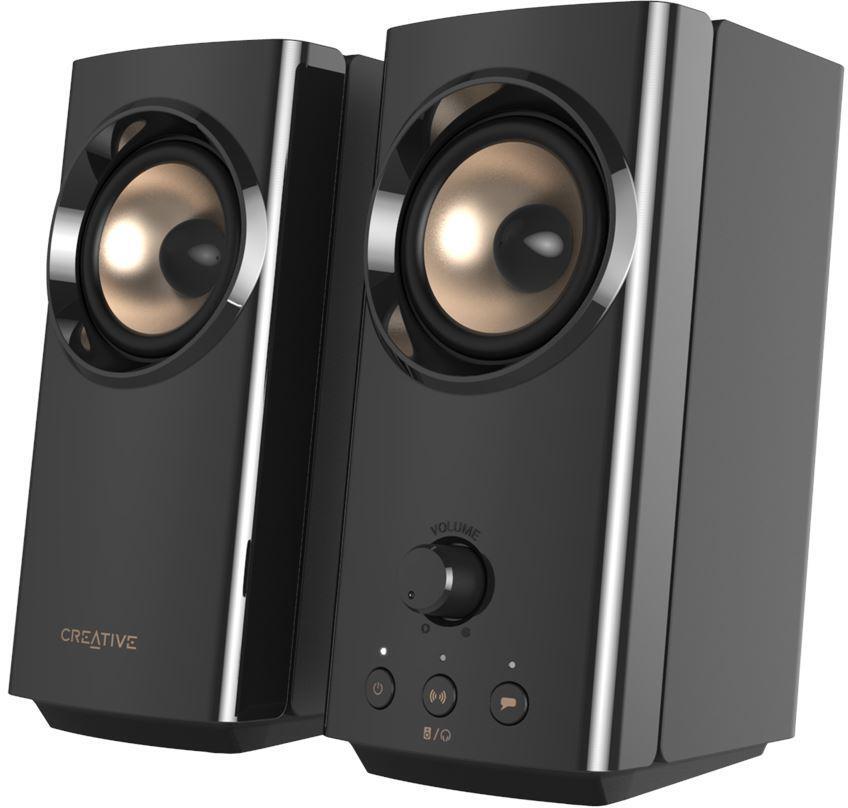 creative - Altavoces Creative T60 2.0 BT/USB-C