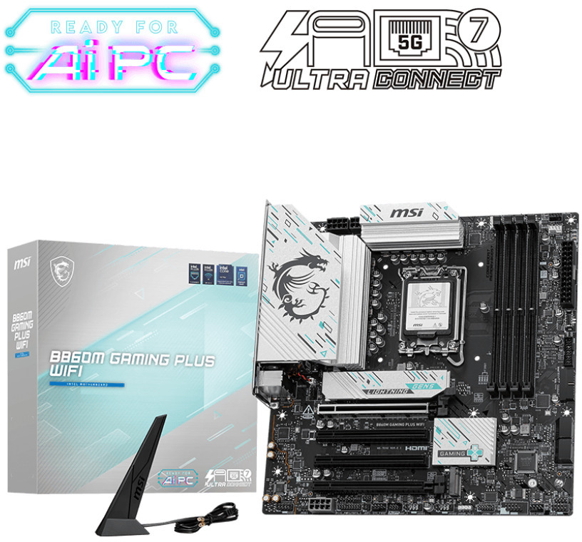 Picture of Picture of Placa Base MSI B860M GAMING PLUS WIFI