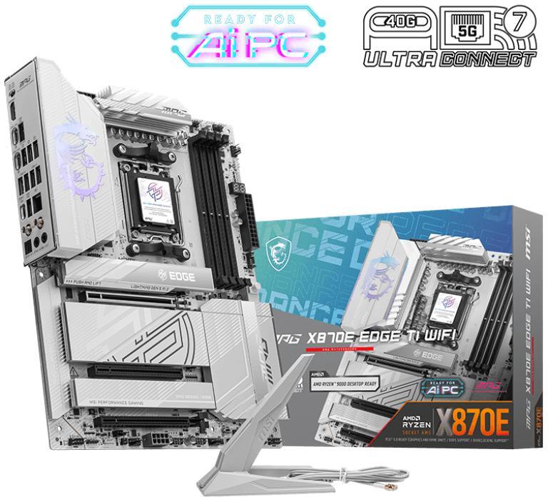 Picture of Picture of Placa Base MSI MPG X870E EDGE TI WIFI