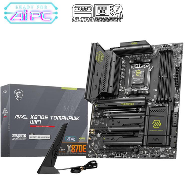 Picture of Picture of Placa Base MSI MAG X870E TOMAHAWK WIFI