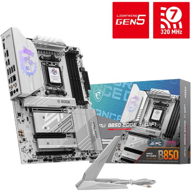 Picture of Picture of Placa Base MSI MPG B850 EDGE TI WIFI