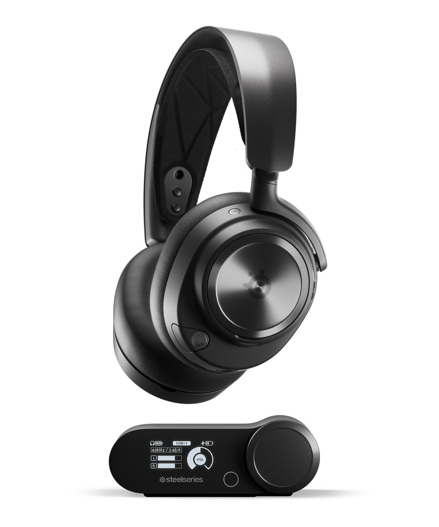 Picture of Picture of Auriculares SteelSeries Arctis Nova Pro Wireless