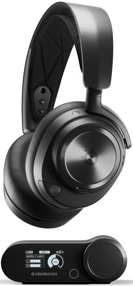 Picture of Picture of Auriculares SteelSeries Arctis Nova Pro X Wireless
