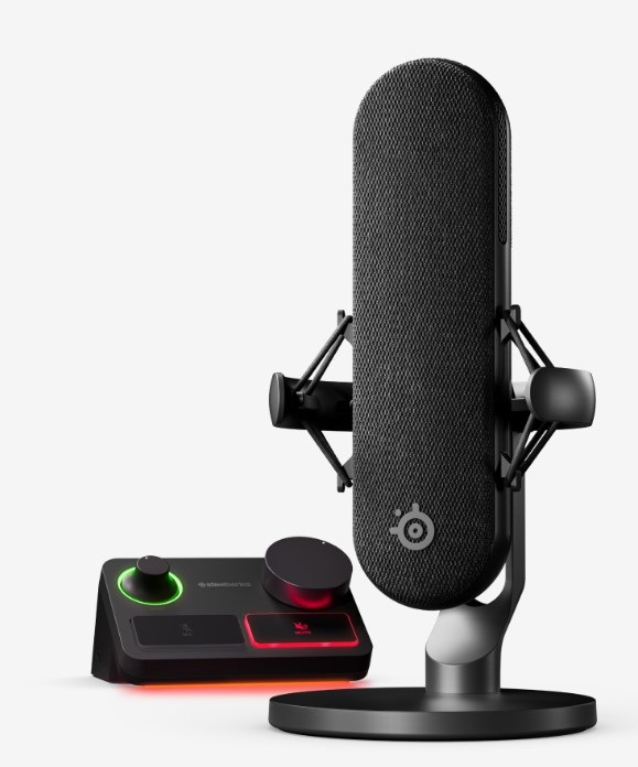 SteelSeries - Micrófono SteelSeries Alias Pro XLR Negro