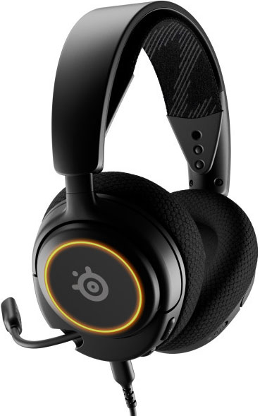 Picture of Picture of Auriculares SteelSeries Arctis Nova 3 Negro