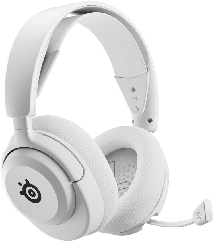 SteelSeries - Auriculares SteelSeries Arctis Nova 5 Wireless/Bluetooth Blanco
