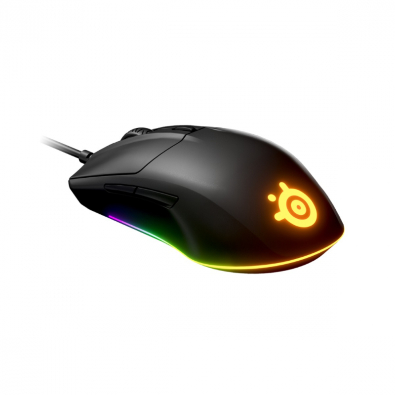 SteelSeries - Steelseries Rival 3 ratón Juego mano derecha USB tipo A Óptico 8500 DPI
