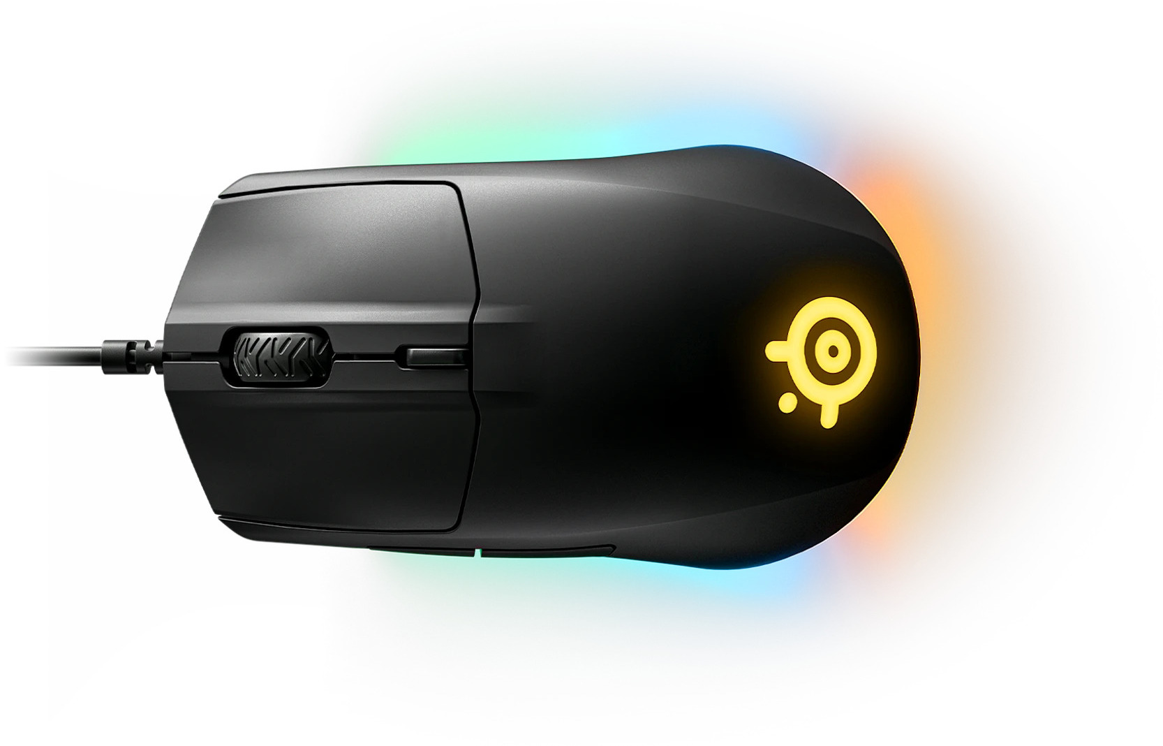 SteelSeries - Ratón Steelseries Rival 3 Gen2 Negro