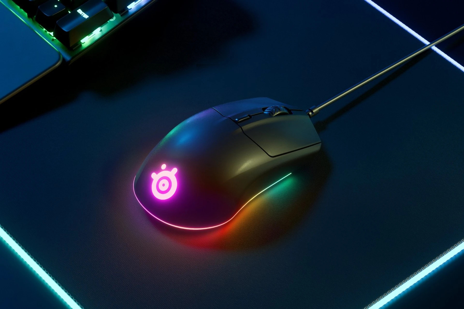 SteelSeries - Ratón Steelseries Rival 3 Gen2 Negro