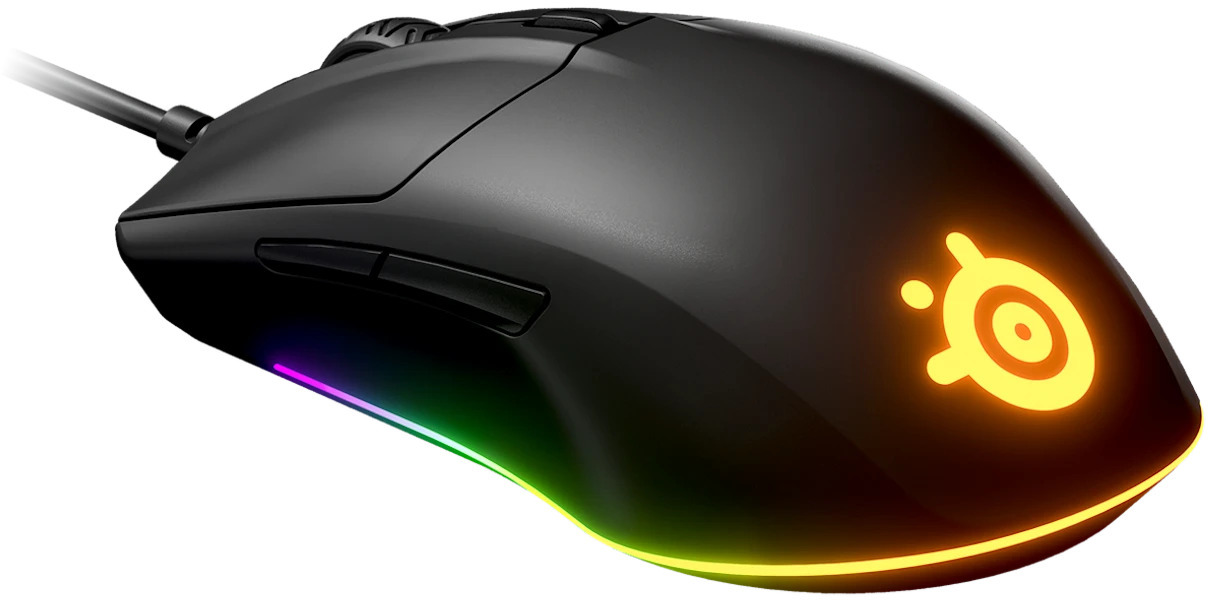 Picture of Picture of Ratón Steelseries Rival 3 Gen2 Negro