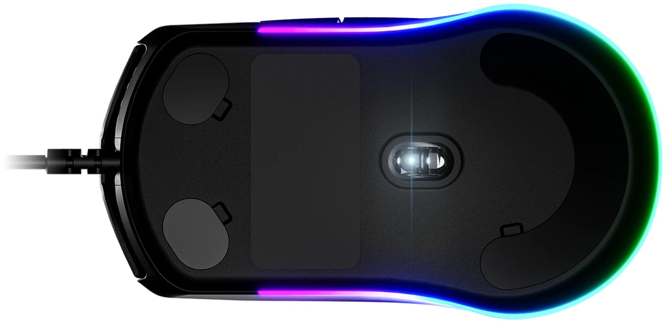 SteelSeries - Ratón Steelseries Rival 3 Gen2 Negro